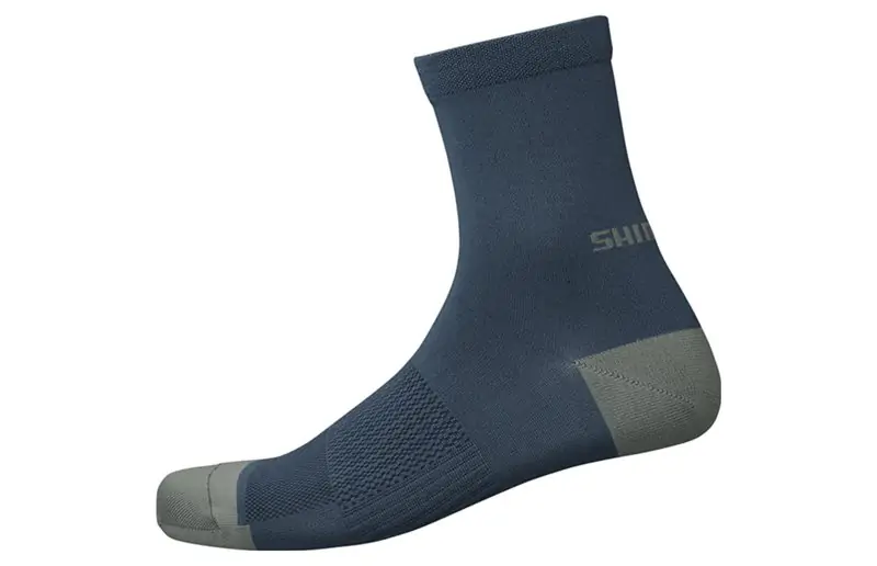 Cykelstrumpor Shimano Performance Mid Socks Unisex Navy Erbjudande