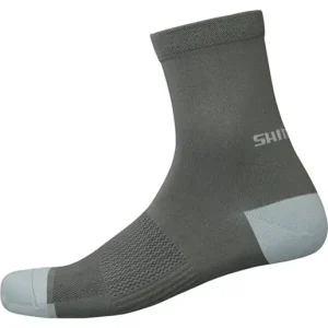 Kundfavorit Cykelstrumpor Shimano Performance Mid Socks Unisex Ebony