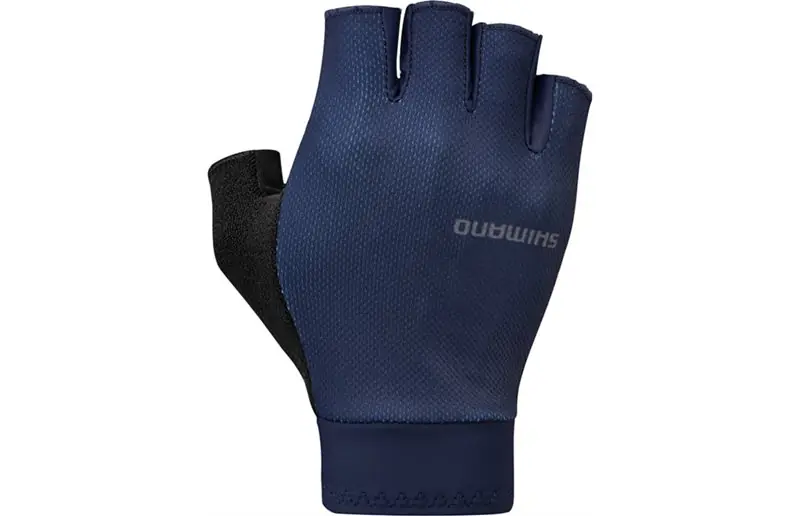 Cykelhandskar Shimano Explorer Gel Short Navy Fynd