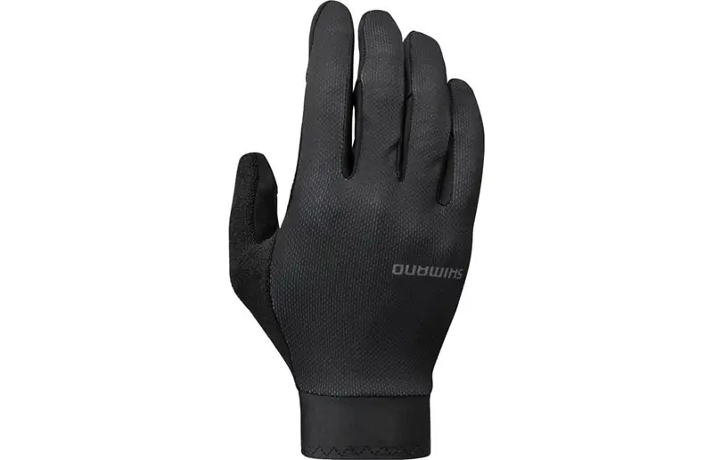 Rabatt Cykelhandskar Shimano Explorer FF Gel Gloves Black