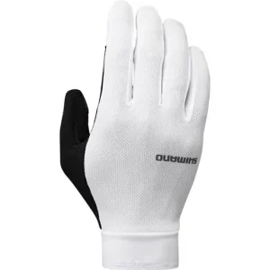 Erbjudandepris Cykelhandskar Shimano Explorer FF Gel Gloves White