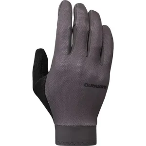 Cykelhandskar Shimano Explorer FF Gel Gloves Cedar Brown Lågt pris