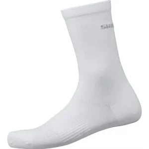 Rabatter Cykelstrumpor Shimano Performance Socks White