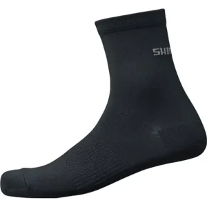 Cykelstrumpor Shimano Performance Mid Socks Black Kampanj