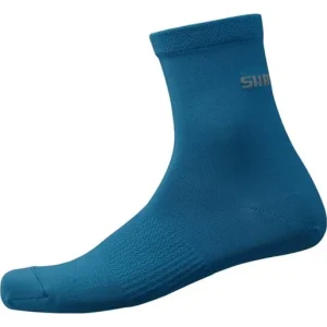Cykelstrumpor Shimano Performance Mid Socks Indigo Blue Populärt val