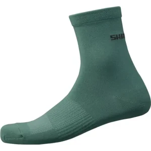 Sänkt pris Cykelstrumpor Shimano Performance Mid Socks Sage Green