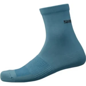 Cykelstrumpor Shimano Performance Mid Socks Jade Gray Expressleverans