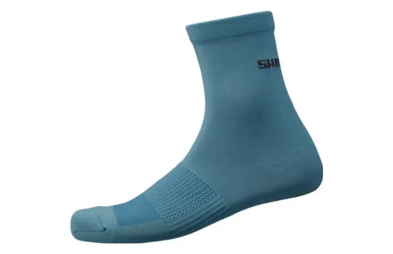 Cykelstrumpor Shimano Performance Mid Socks Jade Gray Expressleverans