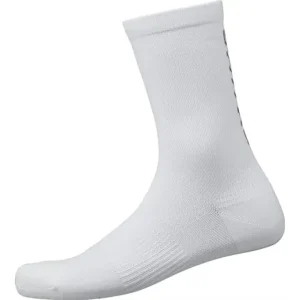Cykelstrumpor Shimano S-Phyre Socks White Extra rabatt