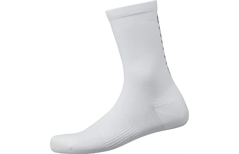 Cykelstrumpor Shimano S-Phyre Socks White Extra rabatt