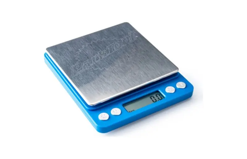 I lager Våg Park Tool Digital Våg DS-2.2 Blue