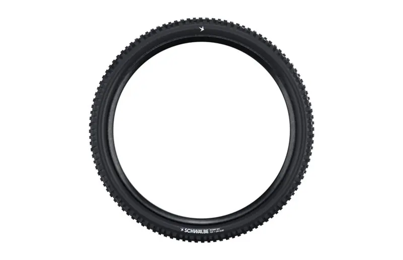 Cykeldäck Schwalbe Nobby Nic Standard Line Addix Green 29x2.60 Black Nyhet