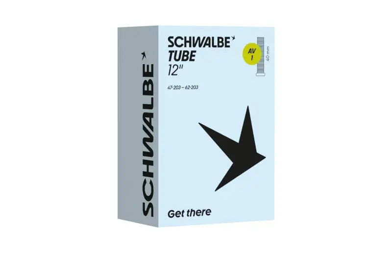 Rabatt Cykelslang Schwalbe AV1 47-62x203
