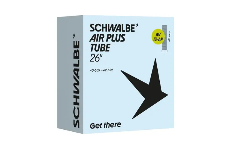 Säker betalning Cykelslang Schwalbe AV13-AP Air Plus 40-62x559