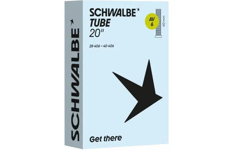 Cykelslang Schwalbe AV6 28-40x406 Billig