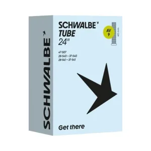 Begränsat antal Cykelslang Schwalbe AV9 28-47x507-541