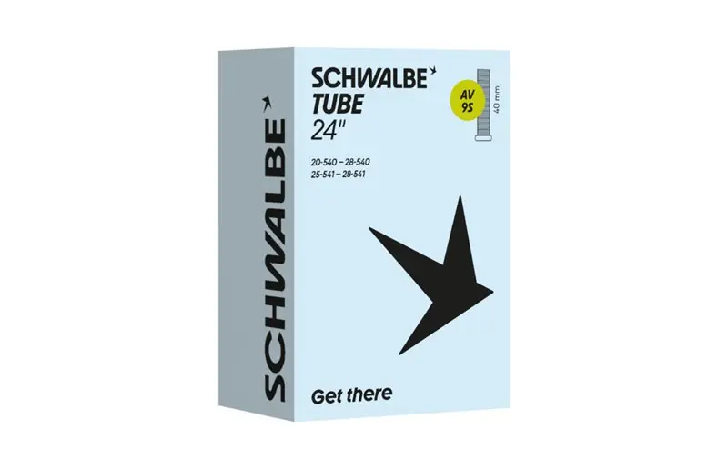 Sänkt pris Cykelslang Schwalbe AV9A 20-28x540-541