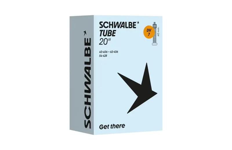 Cykelslang Schwalbe DV7 40-62x406 risnedsättning