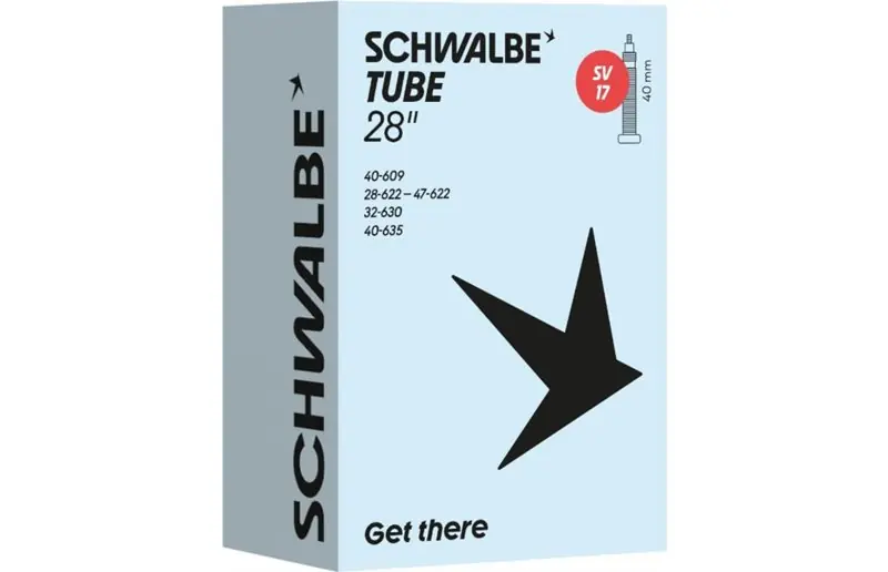 Fri frakt Cykelslang Schwalbe SV17 28-47x622-635