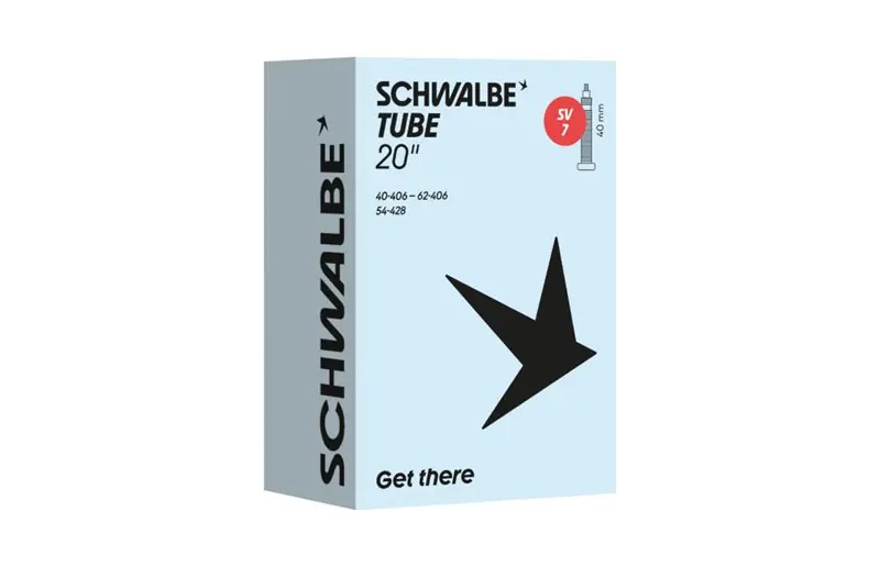 Cykelslang Schwalbe SV7 40-62x406 Kampanjpris