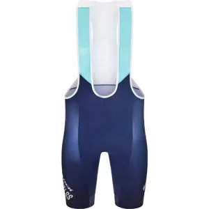 Cykelbyxor Santini Trek Driftless Team Bib Short Dark Blue Begränsad tid