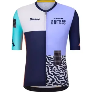 Cykeltröja Santini Trek Driftless Team Jersey Blue Köp online