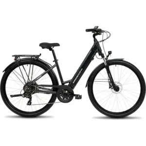 Säker betalning Elcykel Hybrid Proeco Wave BF 1.0 R 504Wh Graphite