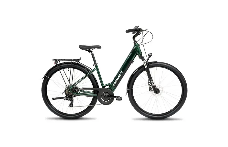 Kampanj Elcykel Hybrid Romet Wave BF 1.0 R 504Wh Green