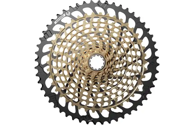Outlet Kassett SRAM Eagle S500 XG-1299 10-52T 12-Speed Gold