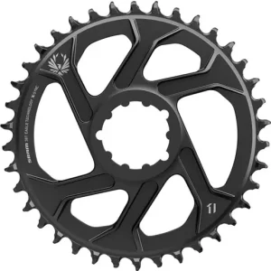 Framdrev SRAM Eagle X-Sync Steel 6mm Offset 12-Speed Kundfavorit
