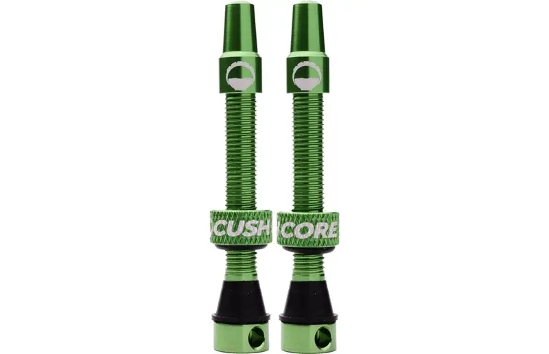 Tubelessventil Cush Core Tubeless Valve Presta Green Säker betalning