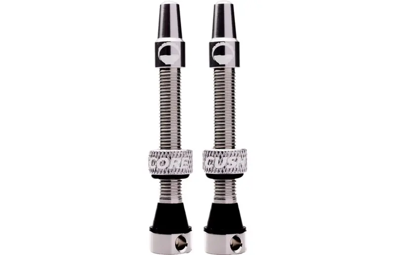 Erbjudandepris Tubelessventil Cush Core Tubeless Valve Presta Silver