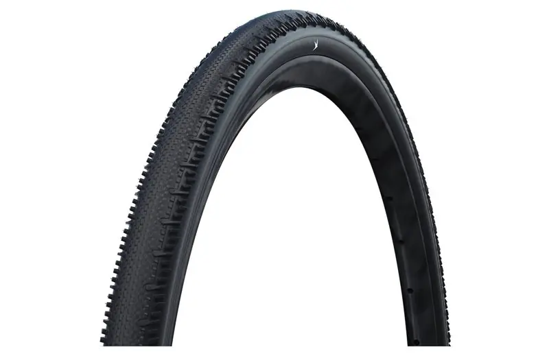 Cykeldäck Schwalbe G-ONE RS Addix Green RaceGuard 45-622 Black risnedsättning