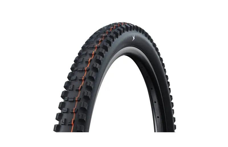 Cykeldäck Schwalbe Romy Gravity Pro Soft TLR 27,5x2,4 Black risnedsättning