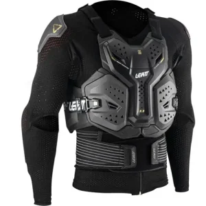 Snabb leverans Överkroppsskydd Leatt Body Protector 6.5 Graphene Grey