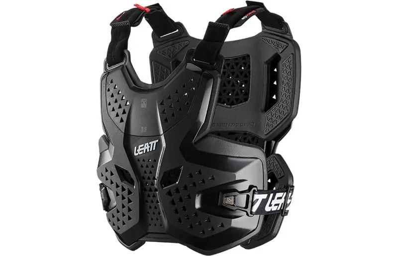 Överkroppsskydd Leatt 3.5 Chest Protector Men Black Populärt val