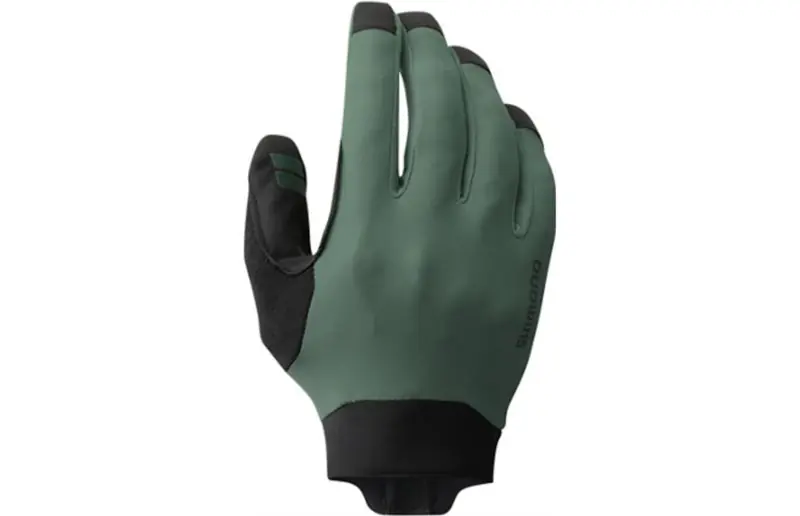Beställ idag Cykelhandskar Shimano Enduro Gloves Olive