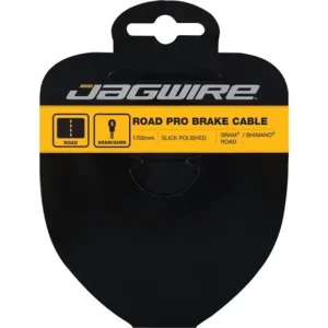 Bromsvajer Jagwire Pro Polished slick 1,5x2000mm Erbjudande