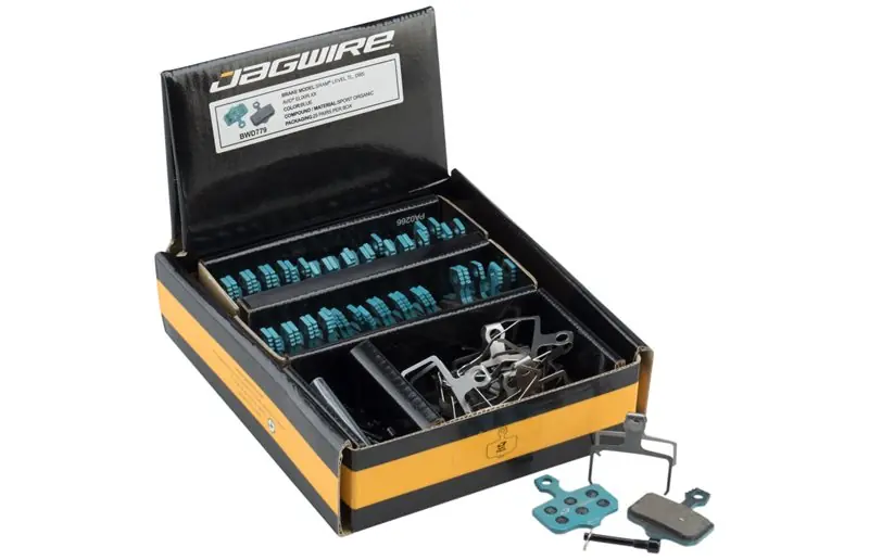 Outlet Skivbromsbelägg Jagwire Sport organic SRAM Level/DB,Avid DCA779 1par