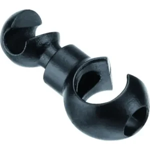 Endast denna vecka Kabelhållare Jagwire Rotating Hook E-shift + brake Svart 4st