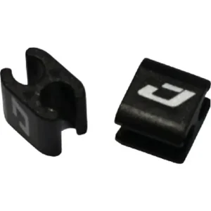 Begränsat erbjudande Kabelhållare Jagwire 4mm/4mm Skift + E-Bike control 4st