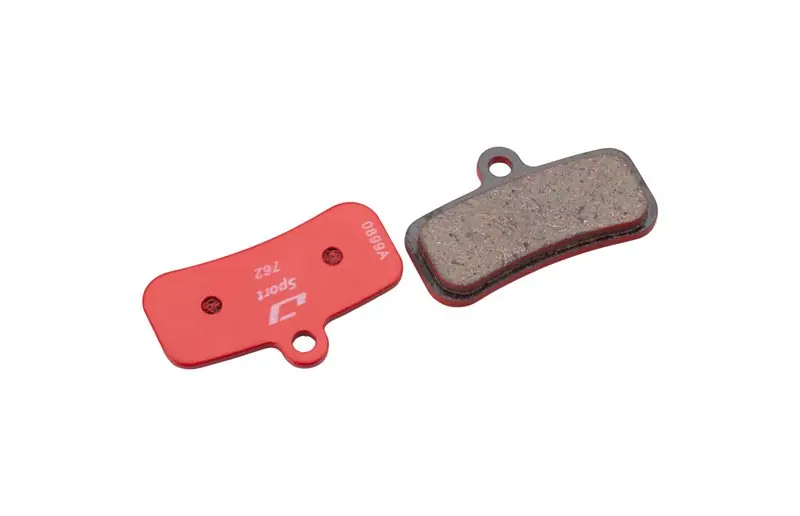 Begränsat antal Skivbromsbelägg Jagwire Sport semi-metallic Shimano Saint/XT M8020/ZEE - TRP