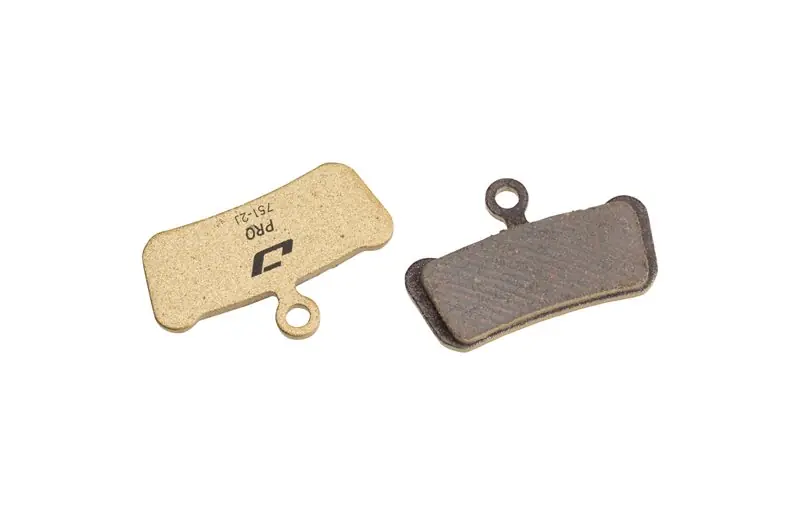 Begränsad tid Skivbromsbelägg Jagwire Pro semi-metallic SRAM Guide Ultimate/RCS/RS/R - Avid Trail