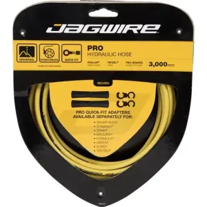 Hydraulslang Jagwire Pro 3000mm Kevlar Fri frakt