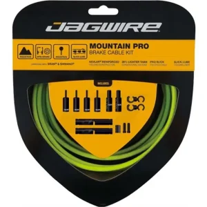 Fri frakt Bromsvajerset Jagwire Pro MTB STS-PS-behandlad