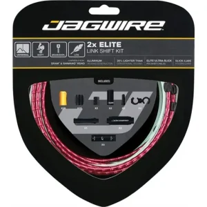 Erbjudande Växelvajerset Jagwire 2x Elite Link Road/MTB STS-EL