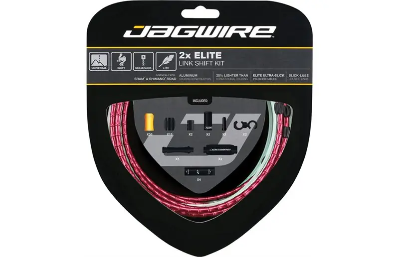 Erbjudande Växelvajerset Jagwire 2x Elite Link Road/MTB STS-EL