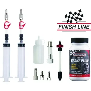 Rabatt Luftnings kit Jagwire Bleedkit Pro DOT till SRAM, Formula, Hayes & Hope inkl. Finish Line Oil