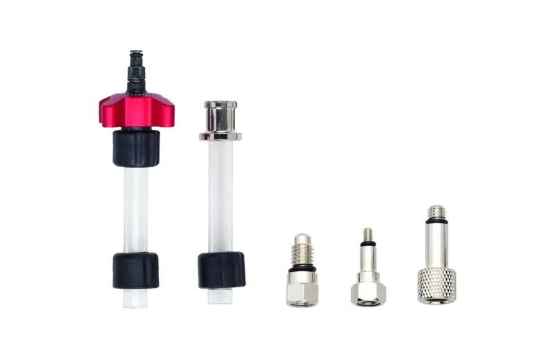 Fynd Luftnings Verktyg Jagwire Elite Bleed kit DOT replacement fittings