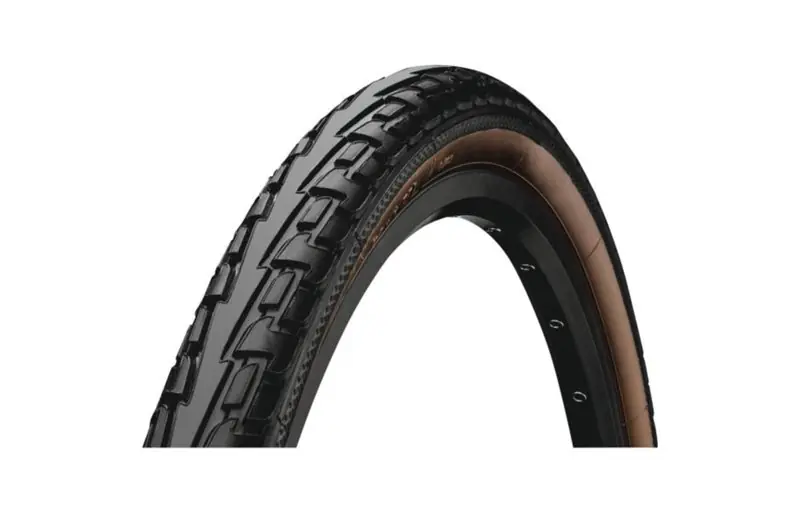 Erbjudandepris Cykeldäck Continental Ride Tour 28" Black/Brown